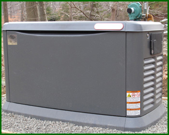 automatic standby propane generator